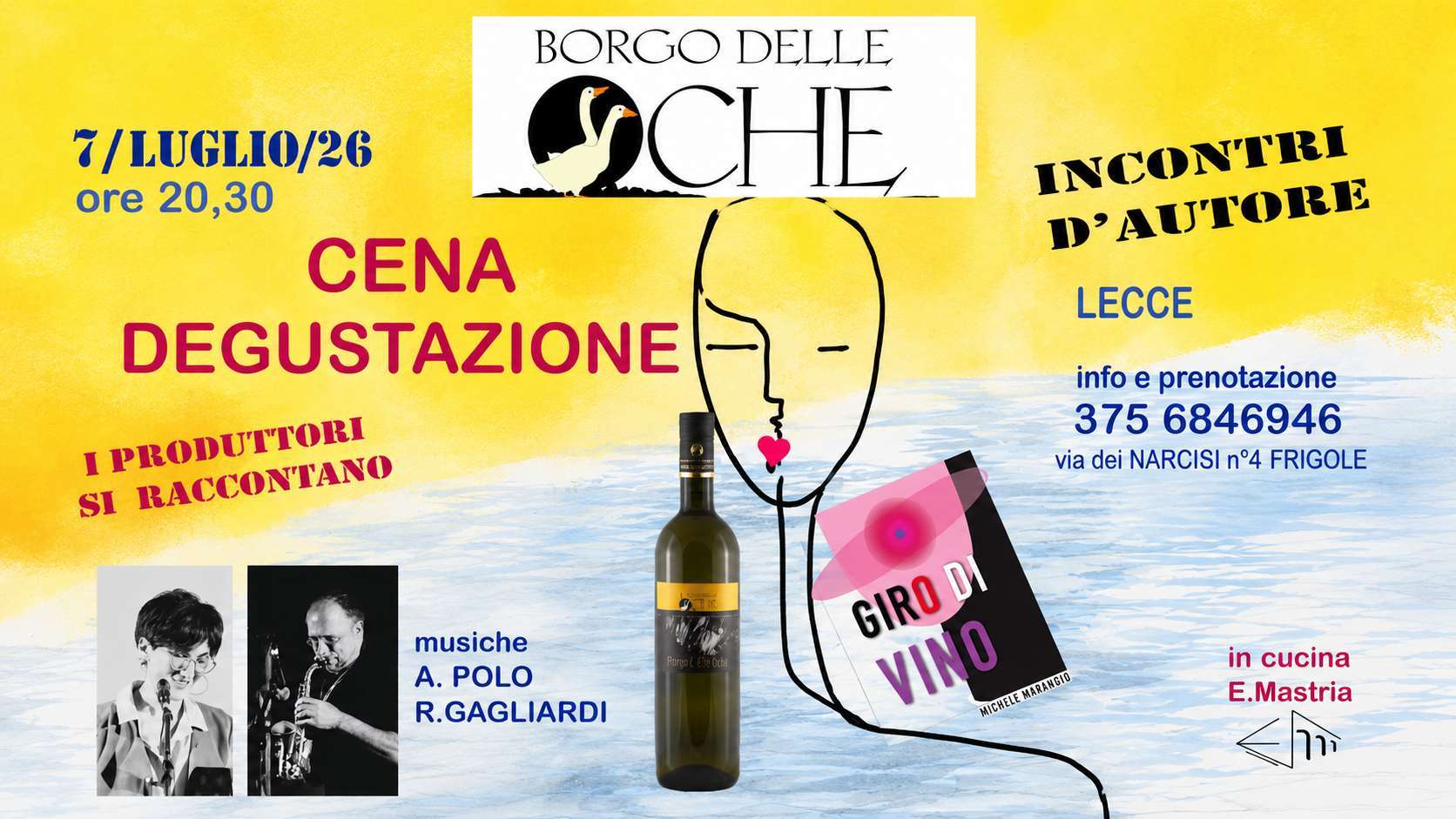 Incontri D'autore Girodivino