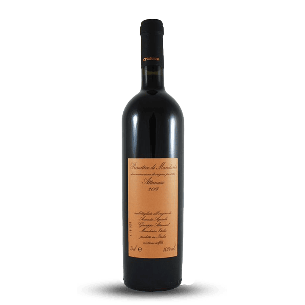 Primitivo di Manduria 2017 – Attanasio