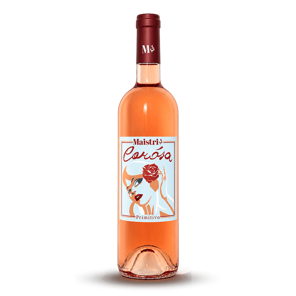 Carosa Primitivo Rosato 2025 – Maìstri