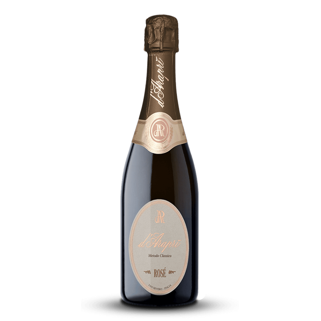 D’Araprì Brut Rosé
