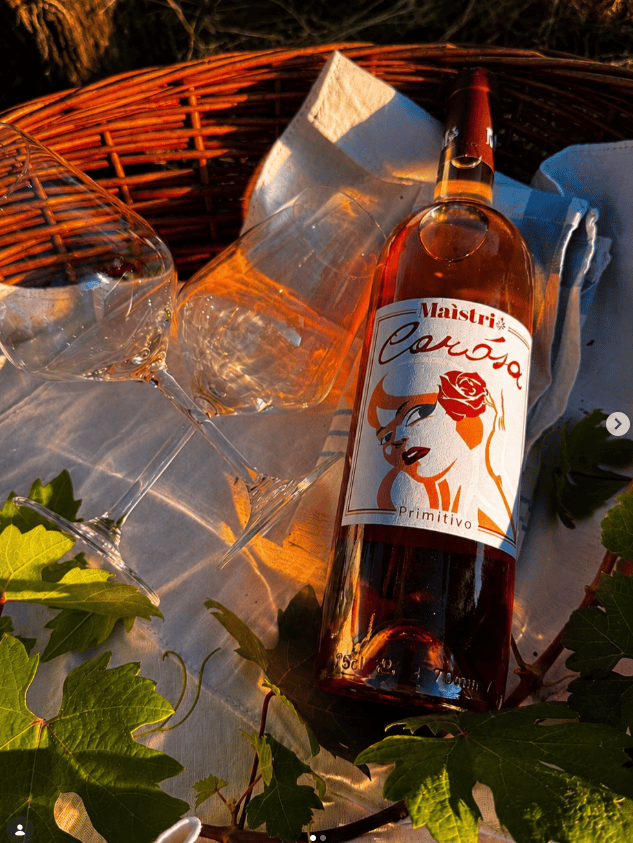 Carosa Primitivo Rosato 2025 – Maìstri