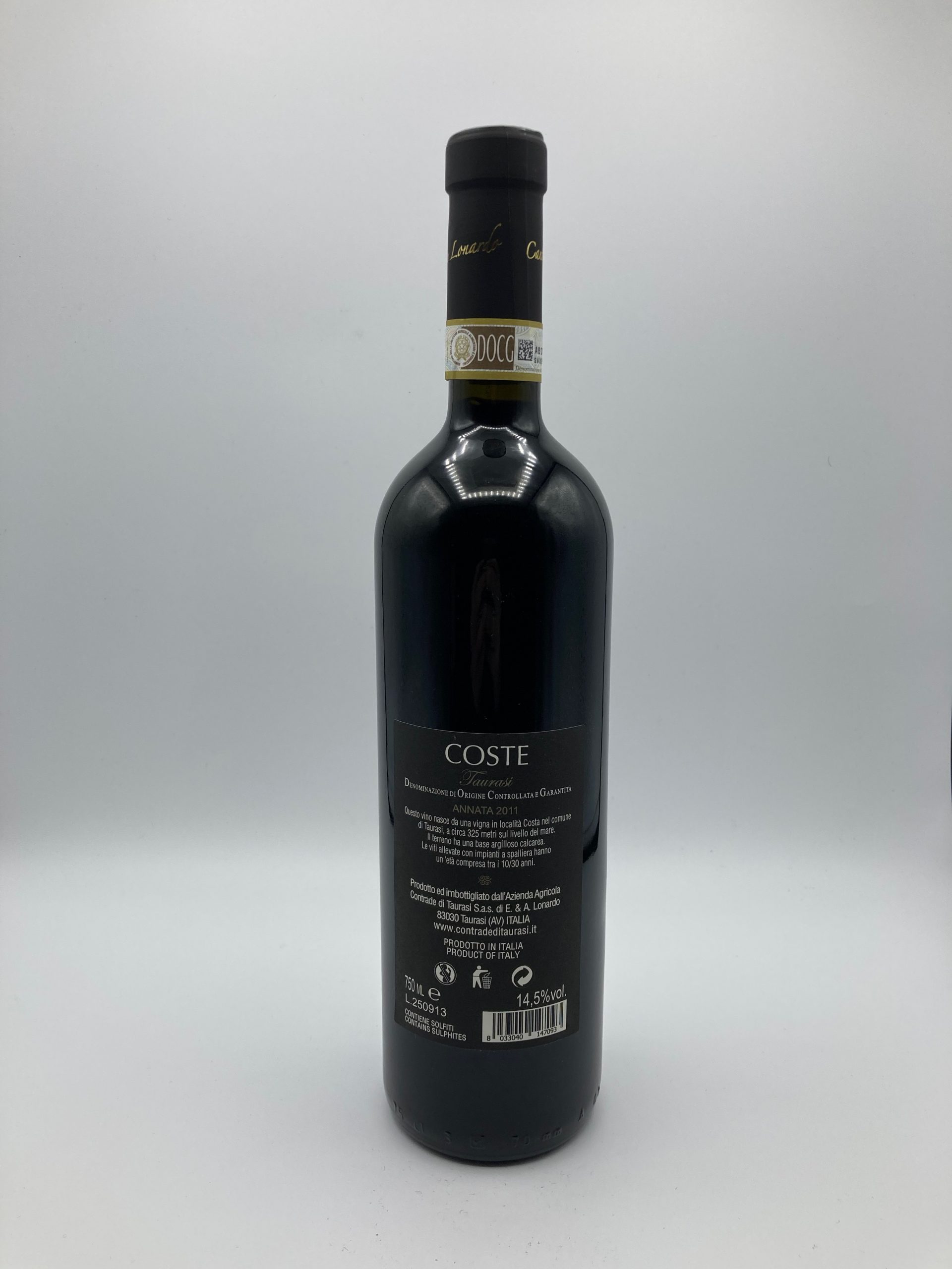 Taurasi Coste 2018 - immagine 2