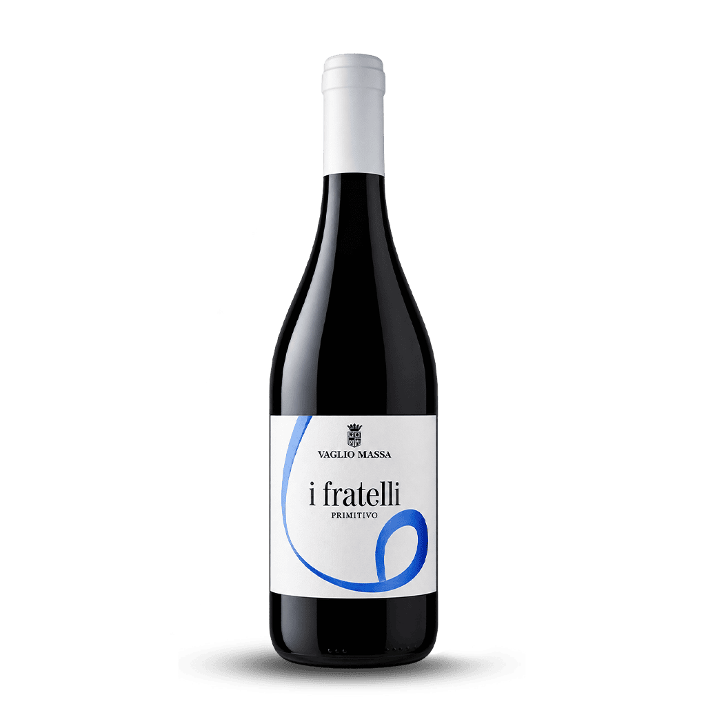 Bottiglia di I Fratelli Primitivo 2024 – Vaglio Massa