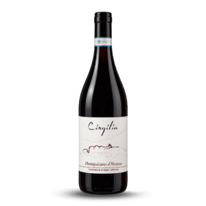 Bottiglia di Cingilia Montepulciano d’Abruzzo DOC