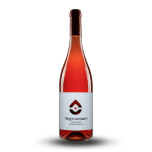 Bottiglia di Negroamaro Rosato 2025 – Masseria Masciullo