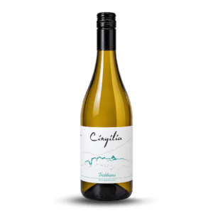 Bottiglia di Trebbiano 2025 – Cingilia
