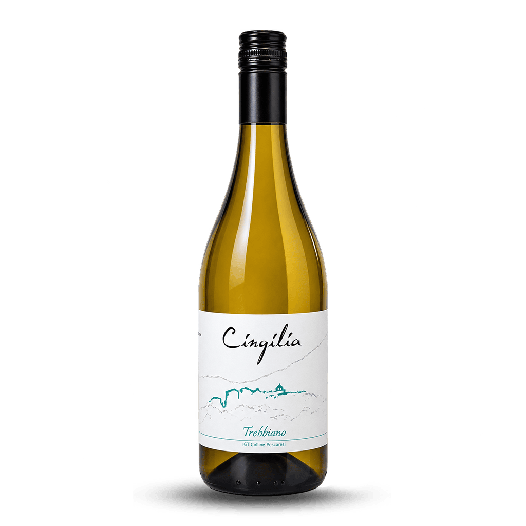 Bottiglia di Trebbiano 2025 – Cingilia
