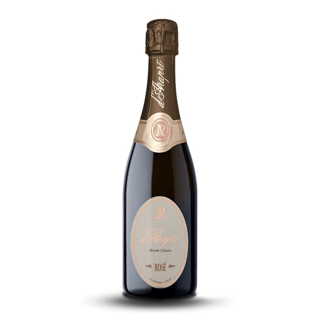 Bottiglia di Brut Rosè – d'Araprì