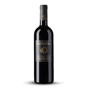 Bottiglia di Gioia del Colle Etichetta Nera 2021 – Plantamura