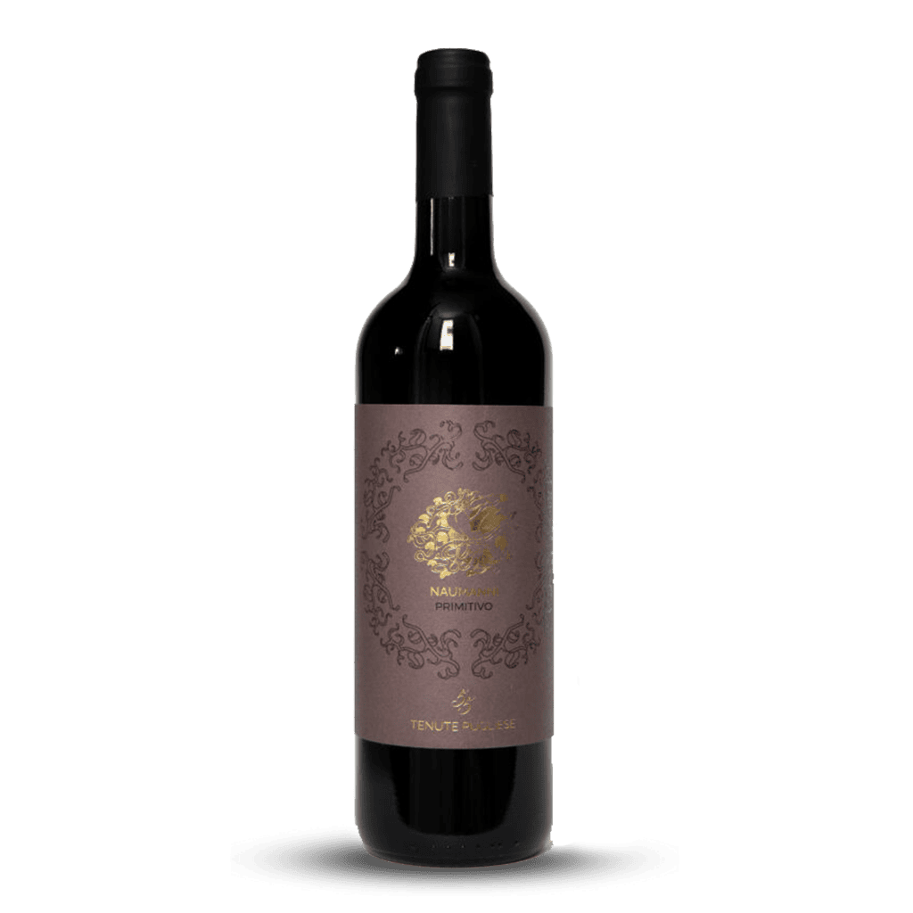 Bottiglia di Naumanni Primitivo 2019