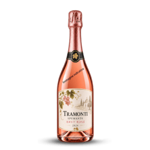 Bottiglia di Tramonti Brut Rosé 2024