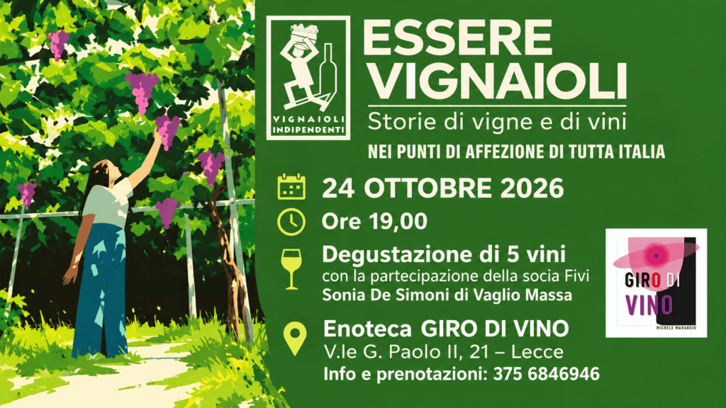 🍷 ESSERE VIGNAIOLI – Storie di vigne e di vini